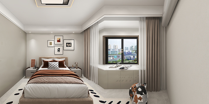 盐城零度FUQe-铂悦府3-501-装修设计方案