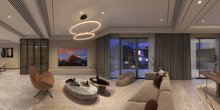 RHD瑞意空间-大华春山明月四区-装修设计方案