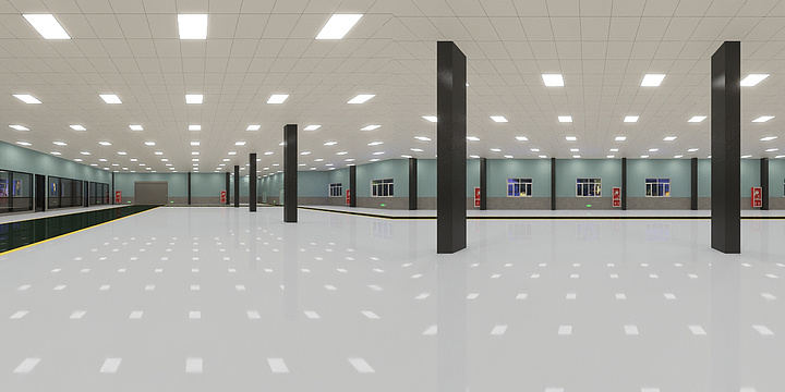 欧际达装饰设计工作室-厂房平面图--333_t3-装修设计方案