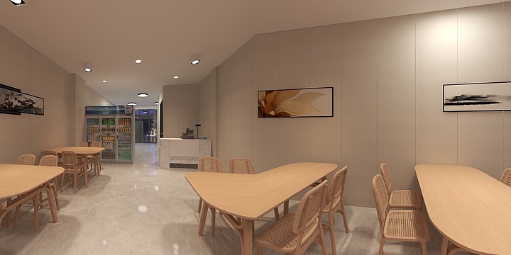 晓峰专业木工-面馆-装修设计方案