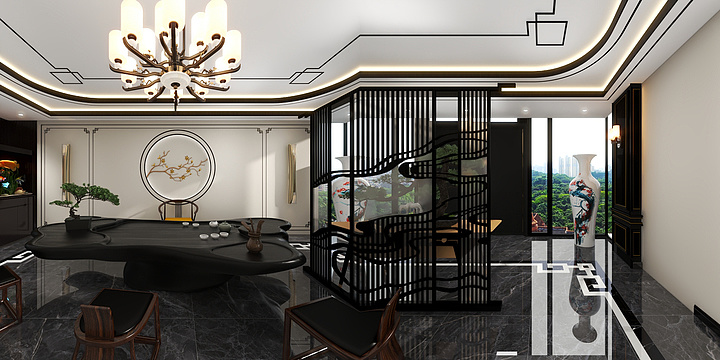 杜杜先森-办公-装修设计方案