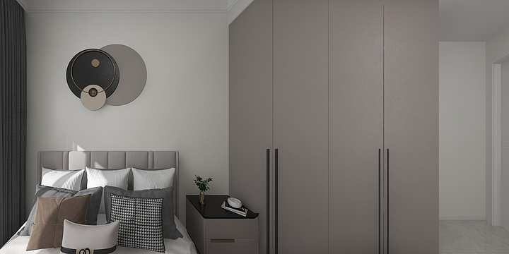 装饰设计小苏-上峰景城-装修设计方案