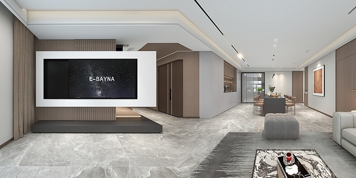 设计师莫言-车总-装修设计方案