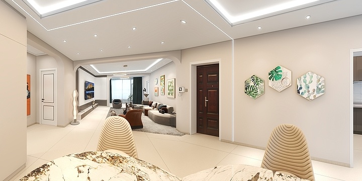 王鹏-天富新天地阎信宇家设计图-副本-装修设计方案