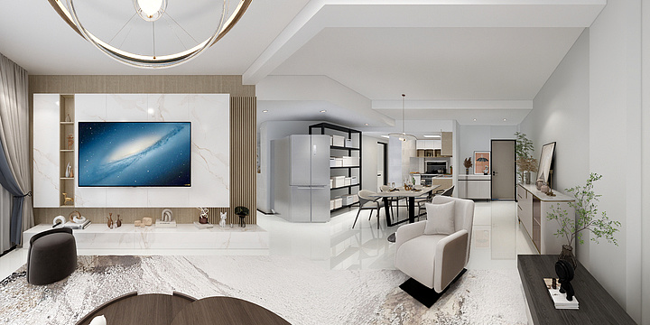 nsm-香格里拉1期7栋B单元902-装修设计方案