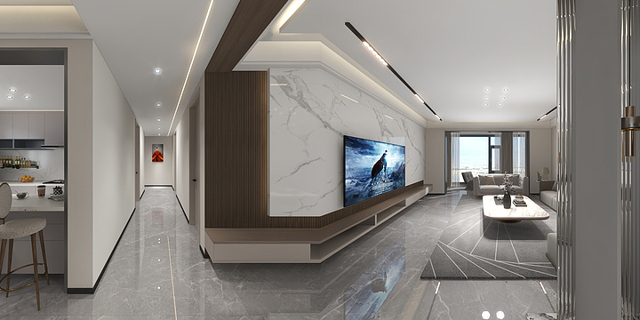 祥云典尚装饰-品位居5-1501-装修设计方案