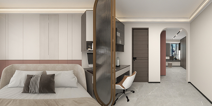 a全屋整装高端定制-新希望金洲府-装修设计方案