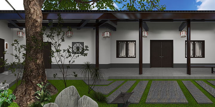 设计师叶辰-天津双鹿--装修设计方案