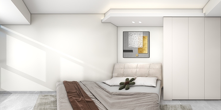 -空间设计---金美花园金泽台20栋907-副本-装修设计方案