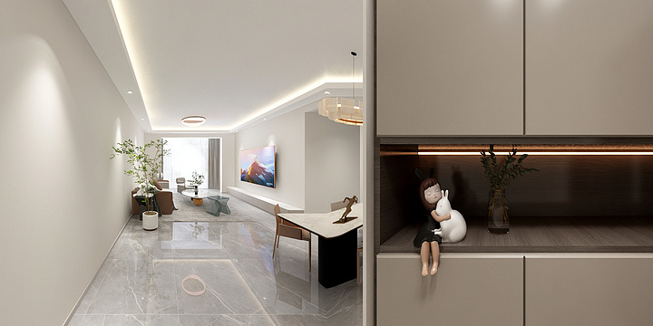 AYMING-龙湖艳澜山-装修设计方案