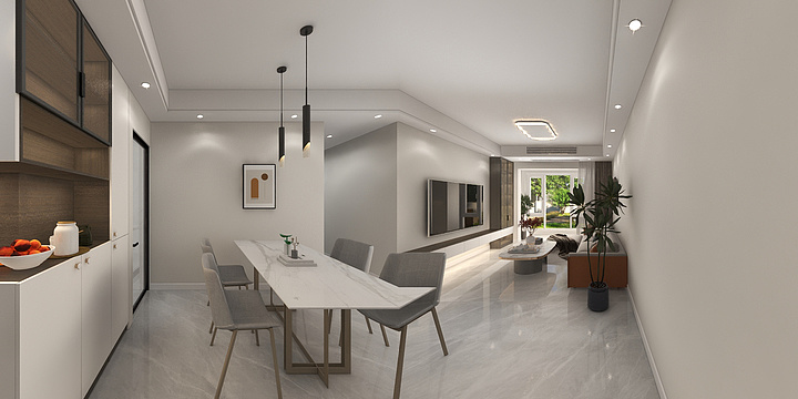 设计焦-刘女士新居-装修设计方案