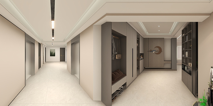 居美家装饰设计@-钰泓大厦-装修设计方案