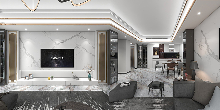 hongsheji-潮阳沙陇私宅现代简约-装修设计方案