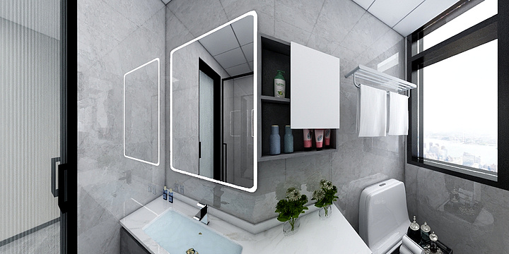 李同森-都会江来-装修设计方案