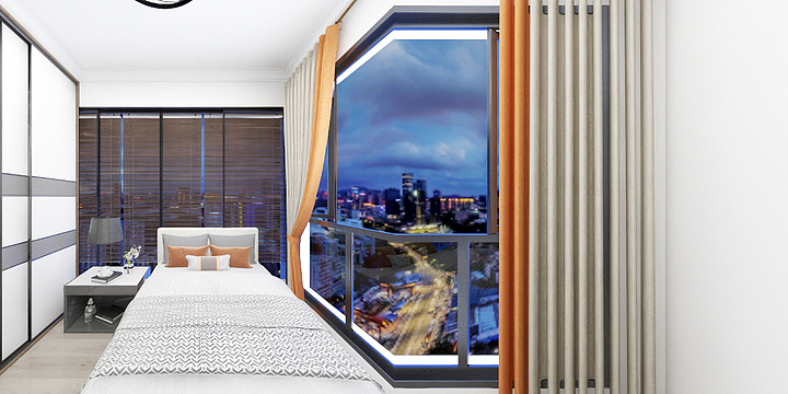 MR刘进松-七姓瑶·领地蘭台府·现代风格-装修设计方案