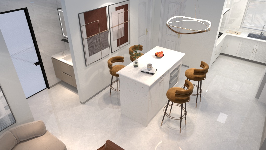 Empress旧瘾-绿地城-装修设计方案