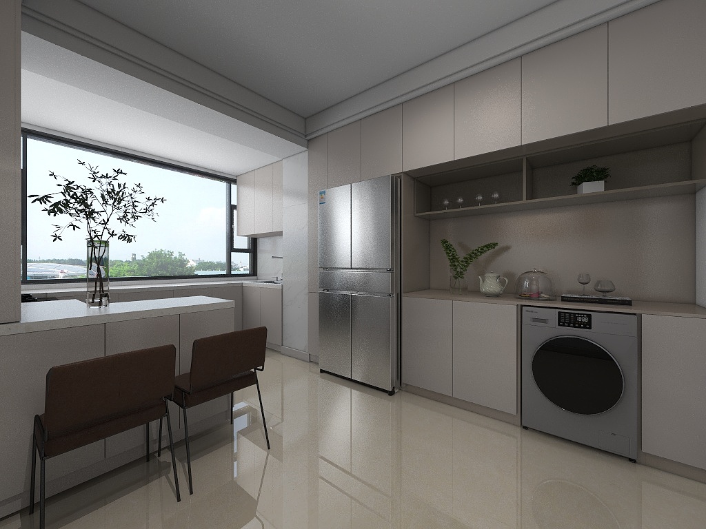 周麒霞-长安楼-装修设计方案