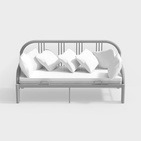 IKEA FYRESDAL bed frame (2)