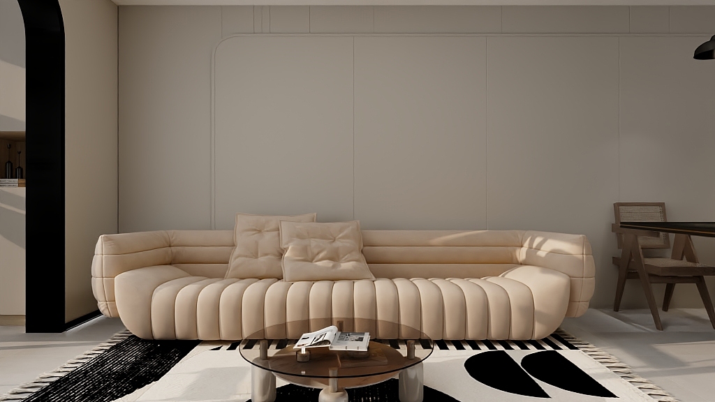 范安羚-海德公园北欧81㎡3室-装修设计方案