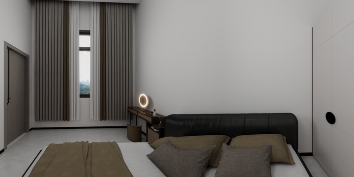 张飞的工作室-张屯-装修设计方案