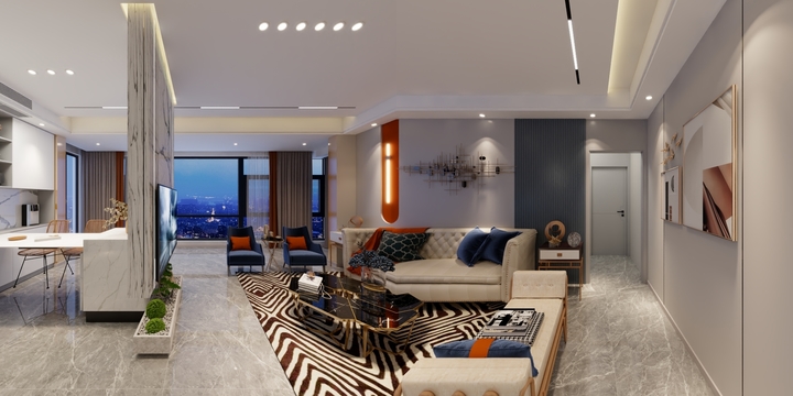 焦点设计NCMY-紫金大院3-1-2301游女士-装修设计方案