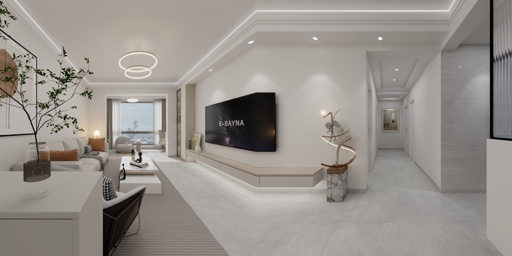 设计-李荣贵-雨花毓秀育才苑谭先生-装修设计方案