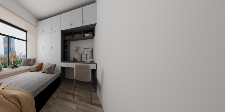 邹洪福-恒大关山学府-装修设计方案