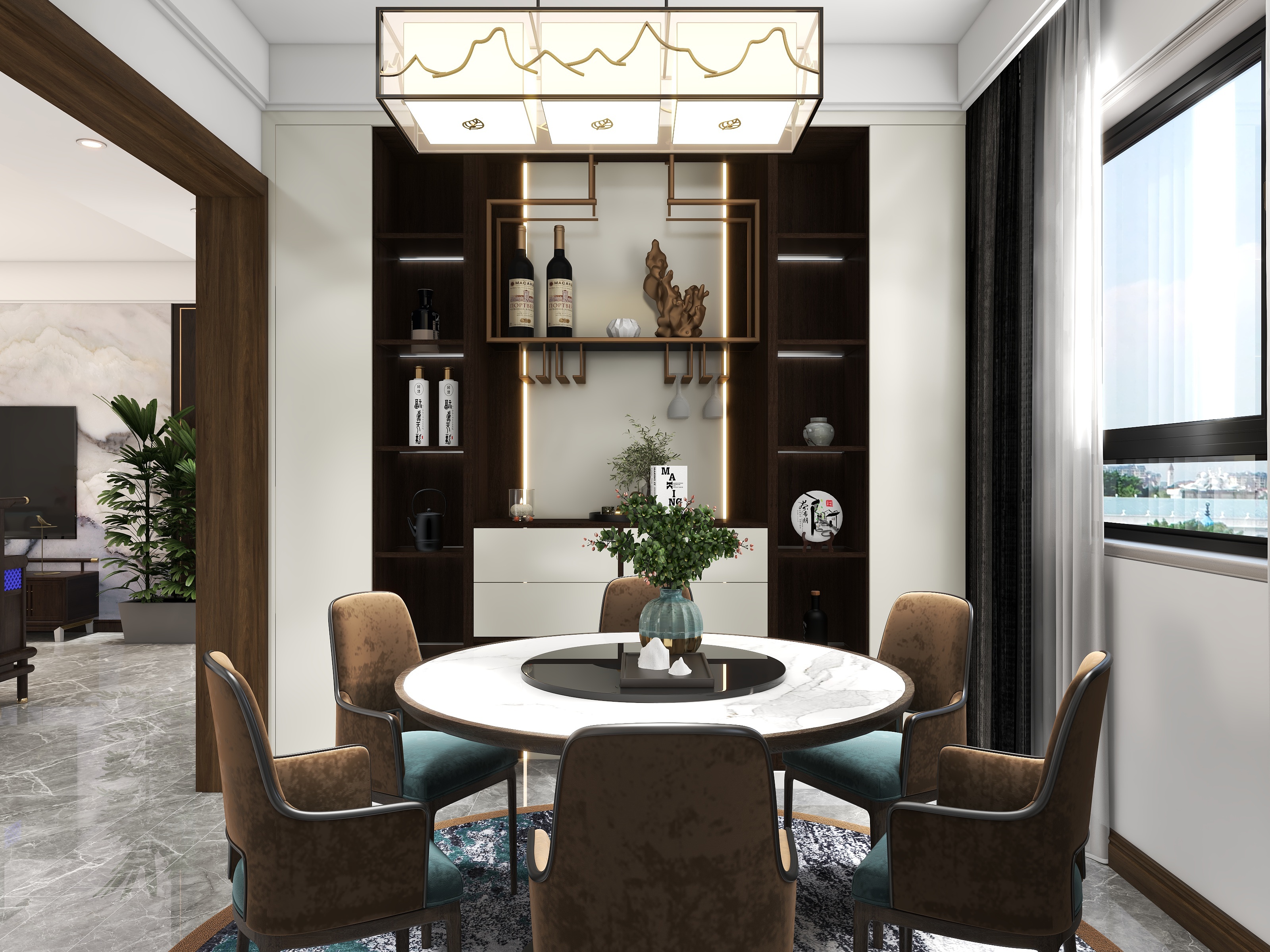 设计安小设计-120㎡3室-装修设计方案