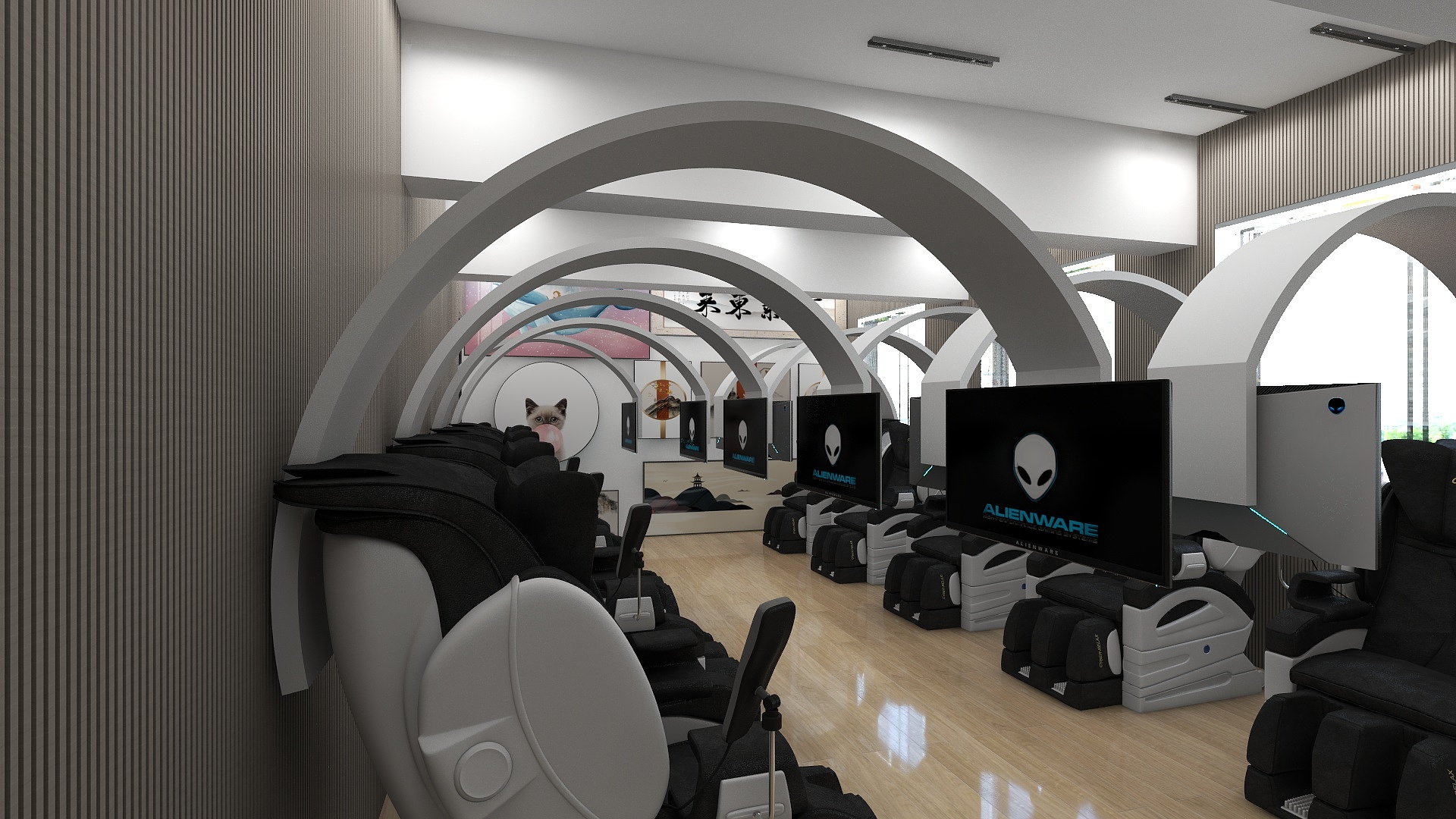 KY室内设计-电竞班-装修设计方案