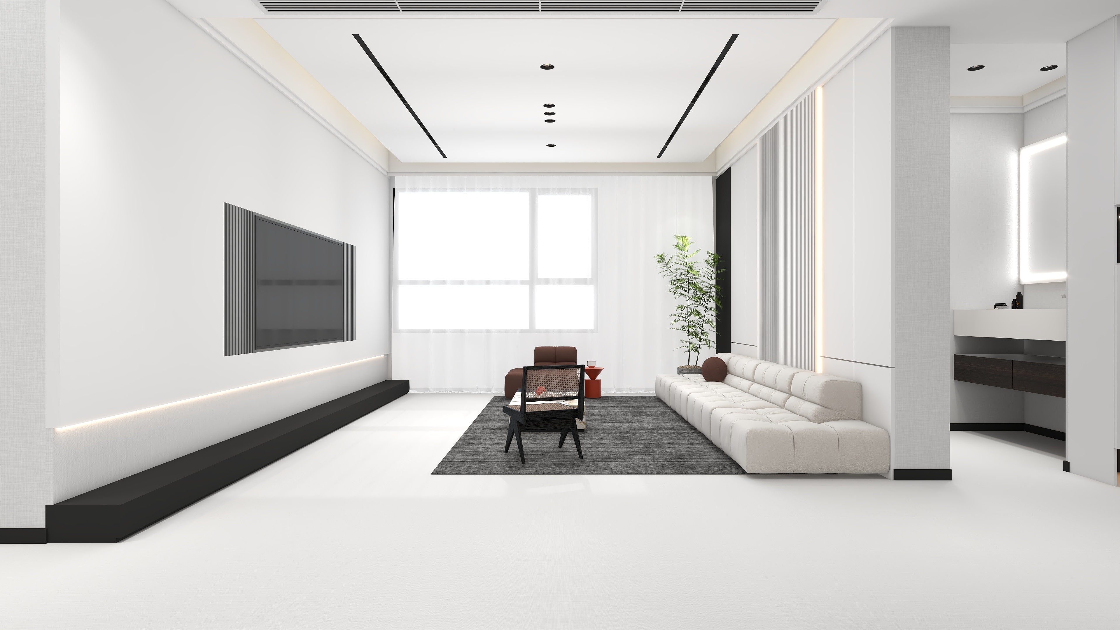 朱涛Samu-景远装饰——岳旗寨张总-装修设计方案