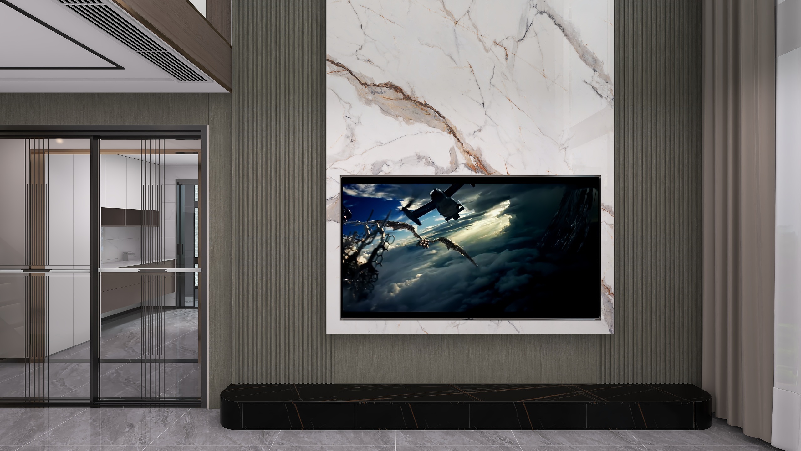 設計師WR-两层别墅-轻奢-装修设计方案