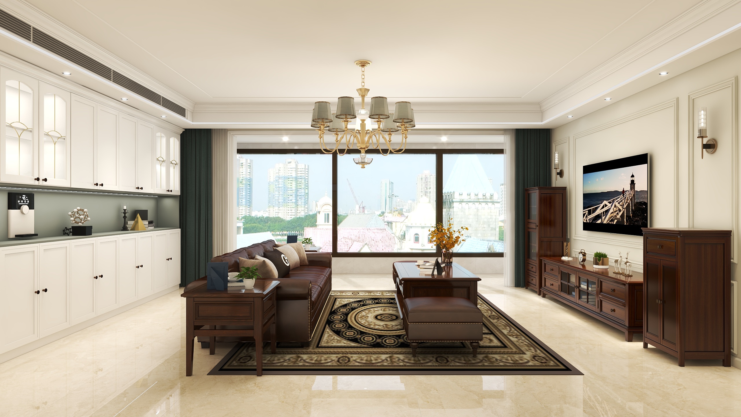 设计师|唐工-2023华府•国宾府-装修设计方案