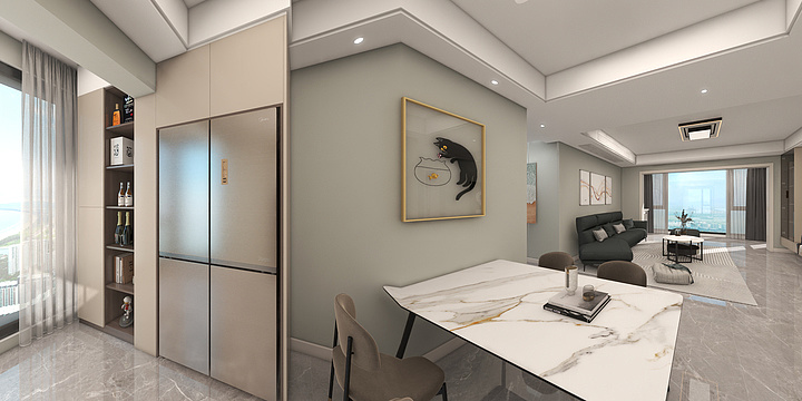 合盛装饰袁-磁湖半岛105-1-1602王姐-副本-装修设计方案