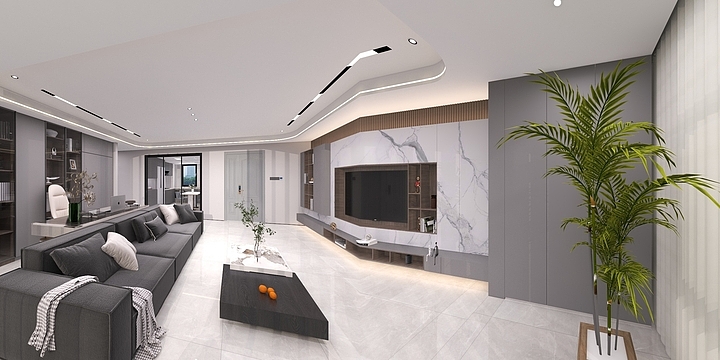 溧阳徐程辉-拾光映7-1-202     124现代-装修设计方案