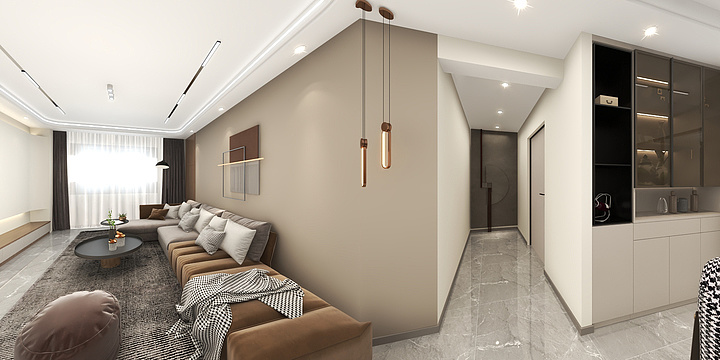 全案设计师杨智韬-书香门第-副本-装修设计方案