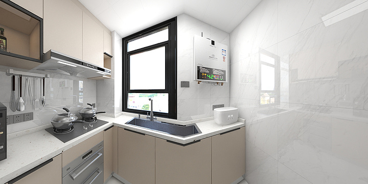 设计施工彭永生-瑞景华府-装修设计方案