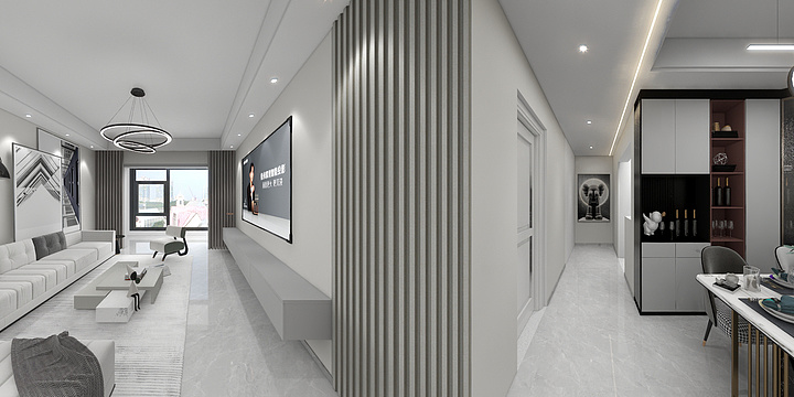 室内全案设计师张生-金悦君庭1栋1106-装修设计方案