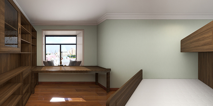 一抹朱砂-燕郊福成5期-副本-装修设计方案