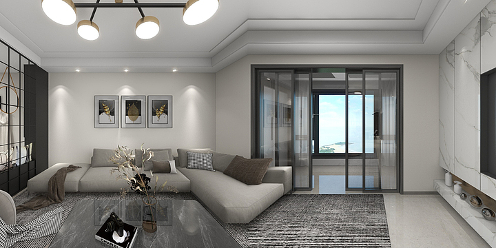 小黄人233-锦都国际花园-装修设计方案