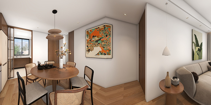 一墅一境|秦飞-如院--归园1-装修设计方案