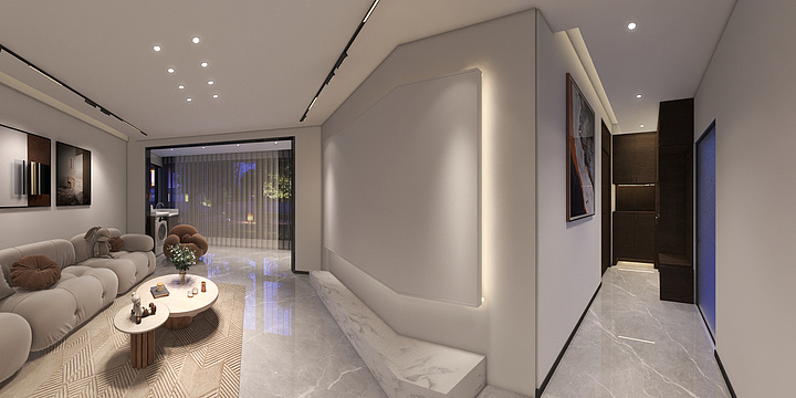 张先生zgx-碧桂园南城首府-装修设计方案