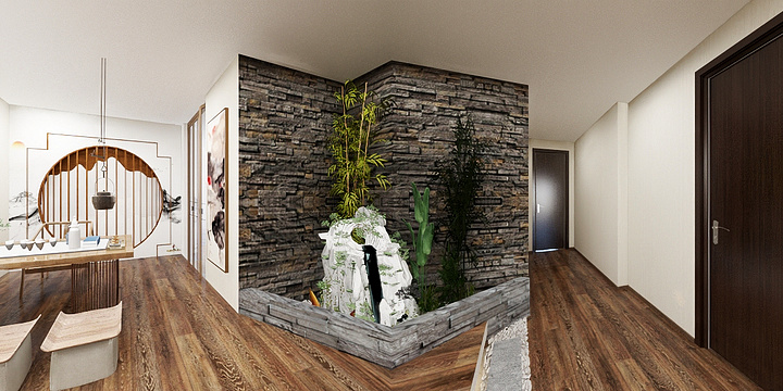 费德勒1-华祥苑·茶楼-装修设计方案