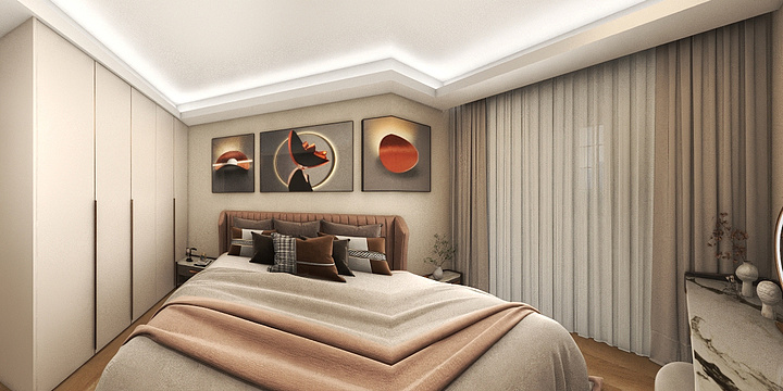 设计师李武-远洋-装修设计方案