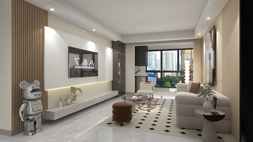 全景图I-学府华庭-装修设计方案