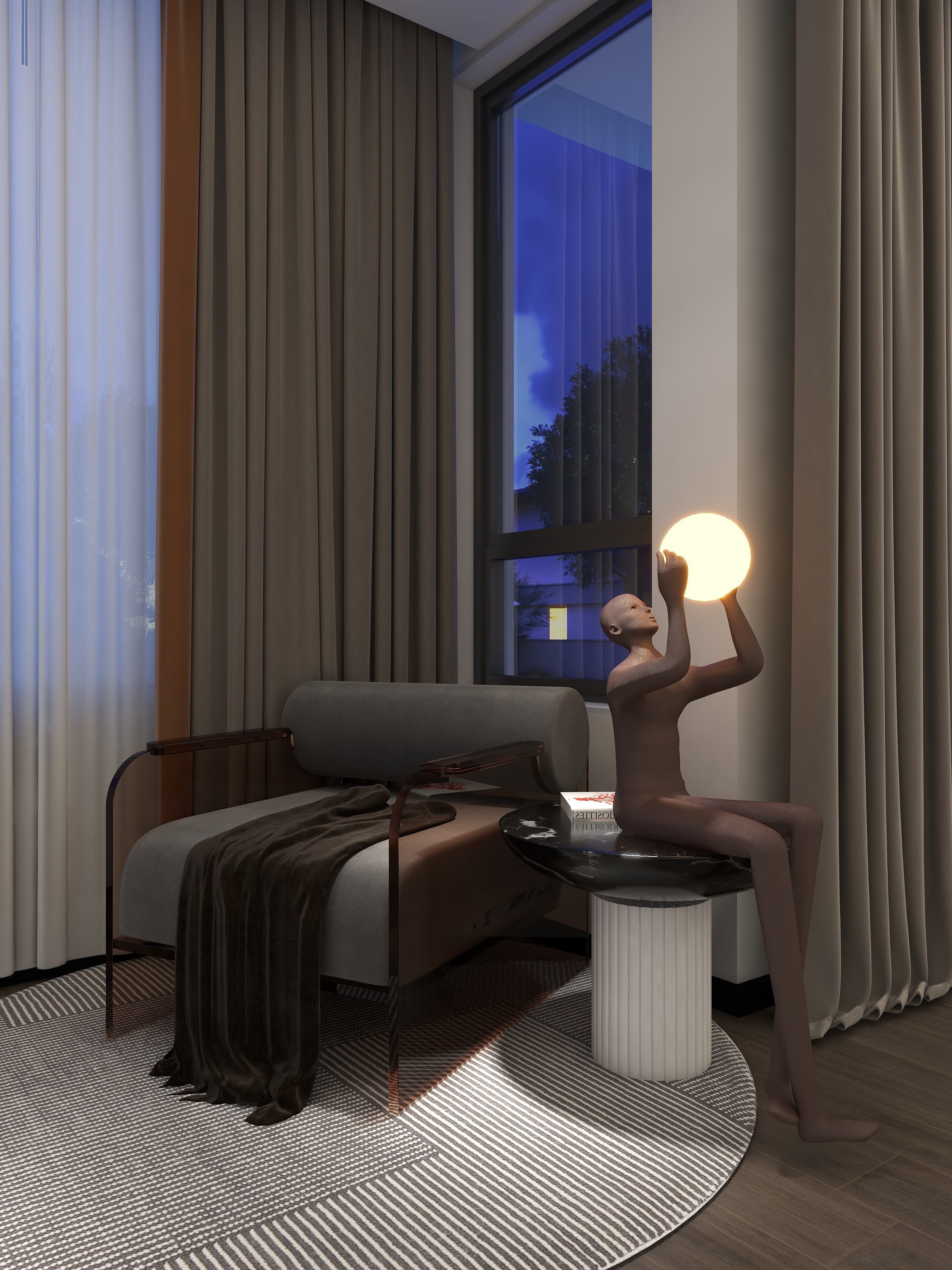 10086专属设计师-楚门别墅-装修设计方案