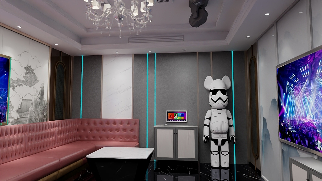 hiahiahiaBYF-KTV-装修设计方案