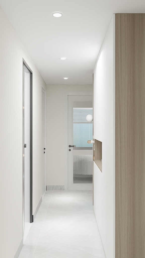 宅焕新-中南花园601雅居-装修设计方案