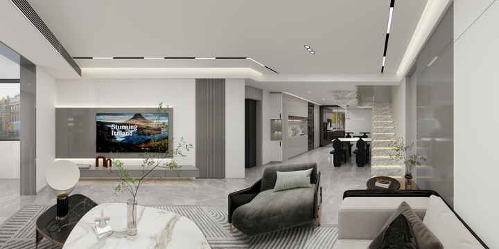 BackToTheSea-复式-装修设计方案