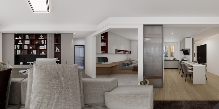 天顺佳业装饰-荣盛首府17-1-1704-装修设计方案