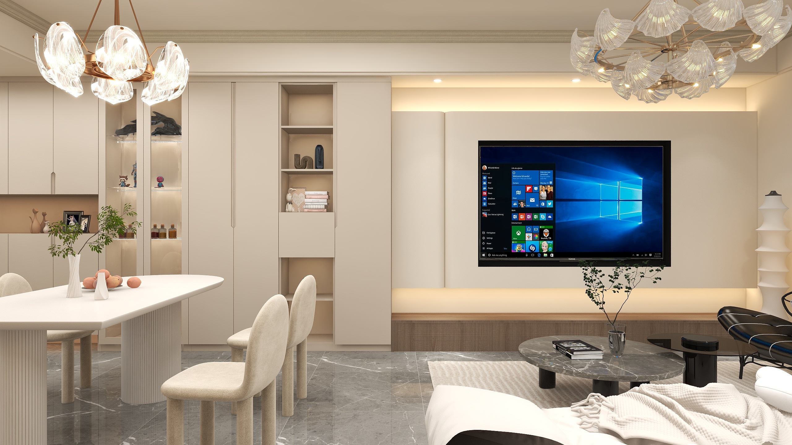 一念v-万科 奶油--装修设计方案